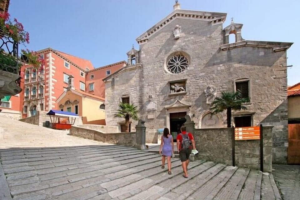 Labin old town