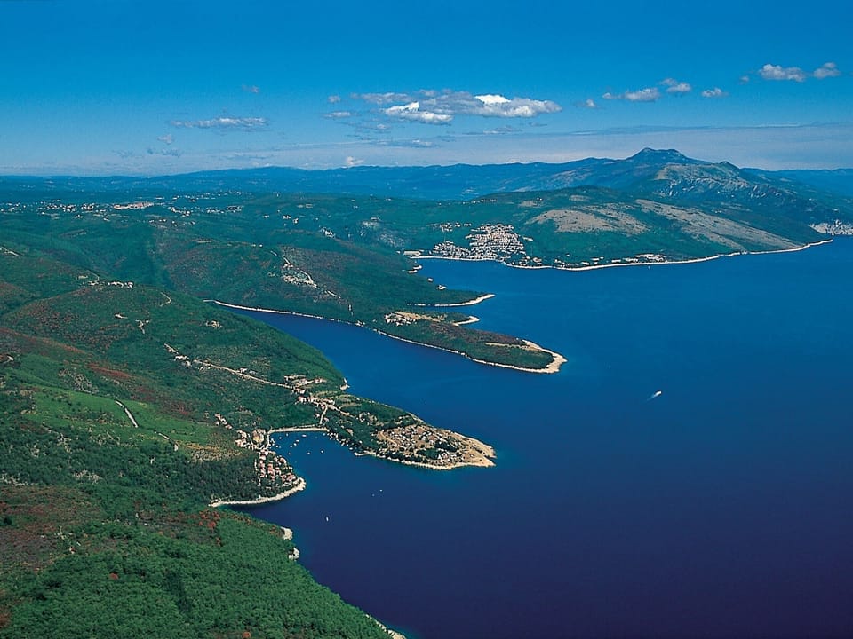 Rabac Bay