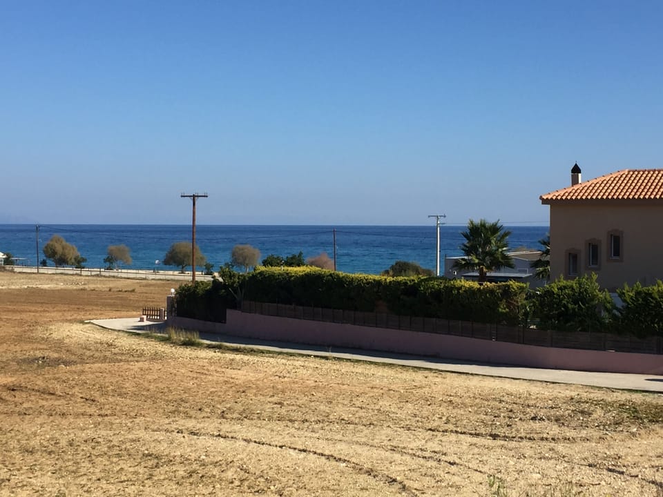 Rear View Villa Anna Maria - Skala Beach