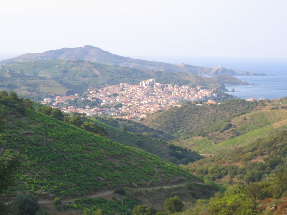 The village, view from a distance.