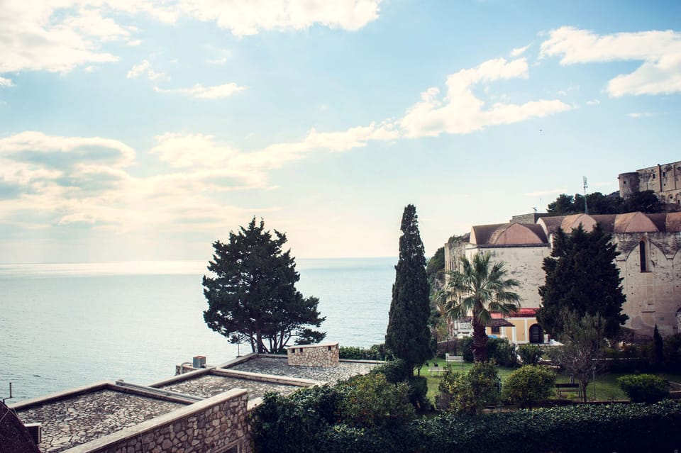 Sea view from terrace