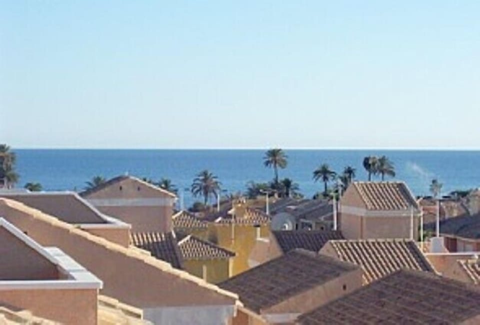 View to Sea from Solarium