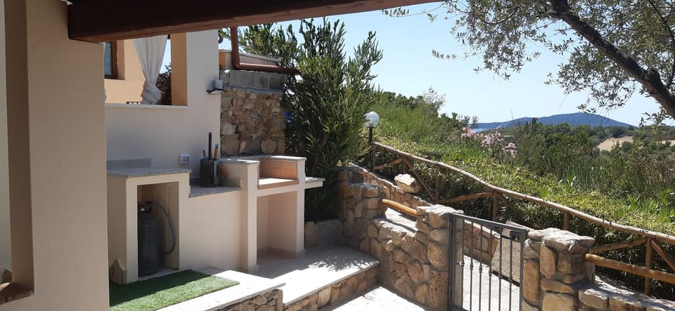 Patio (barbecue side)