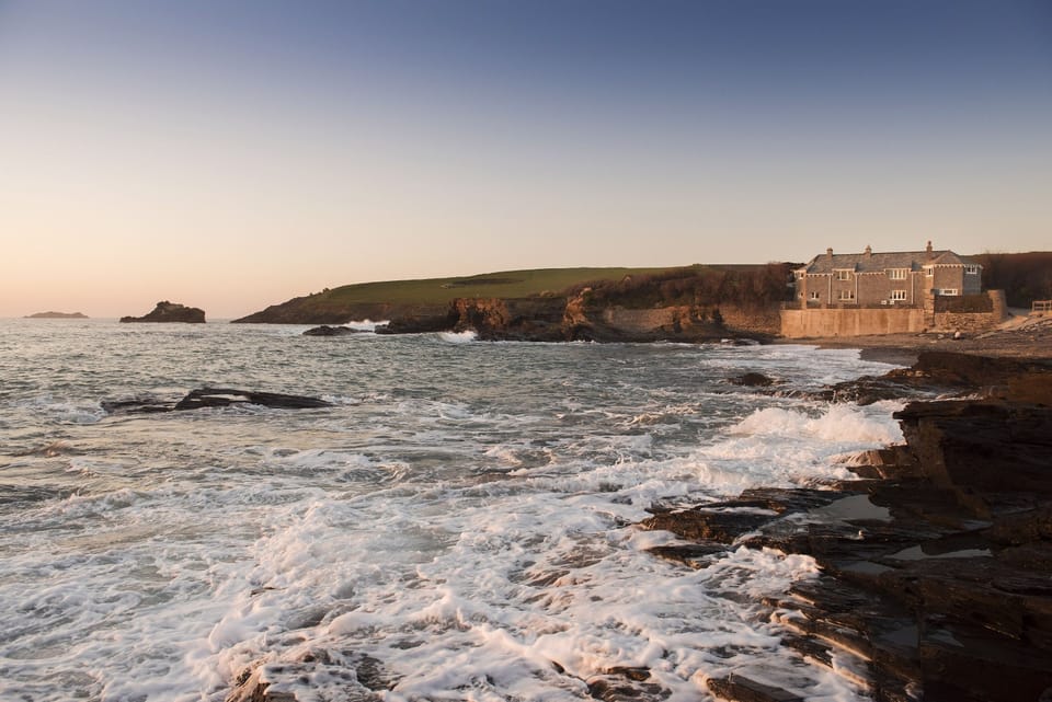 Pentonwarra at sunset