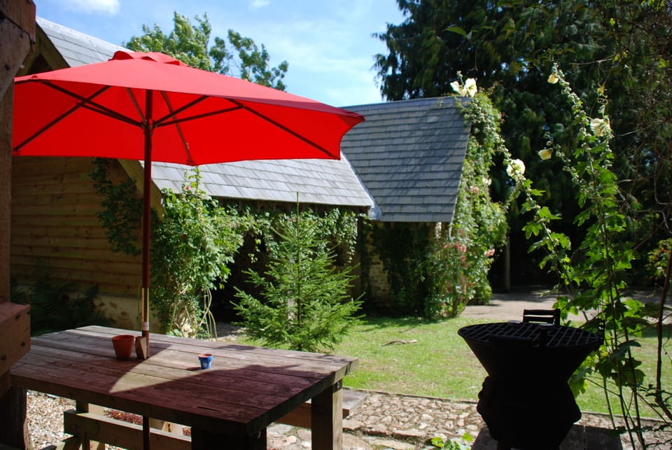 BBQ area