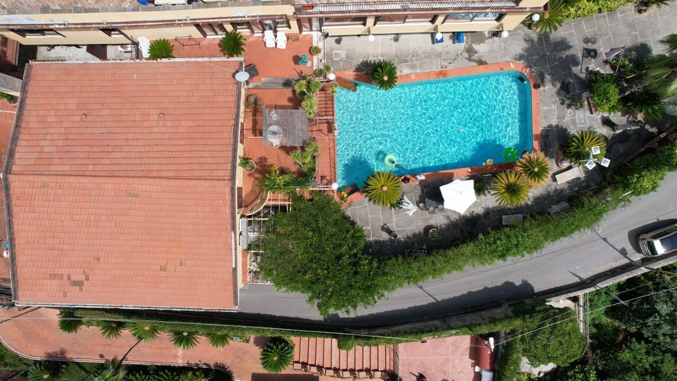 Swimming Pool by Drone
