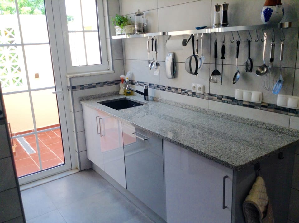 New kitchen with new appliances
