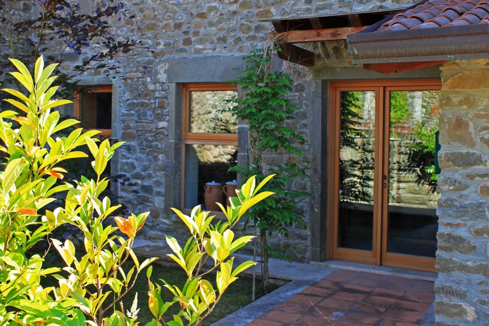 Front door entrance. 