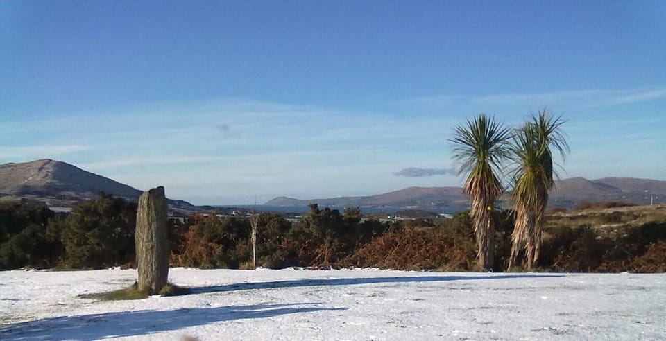 Libeen in winter