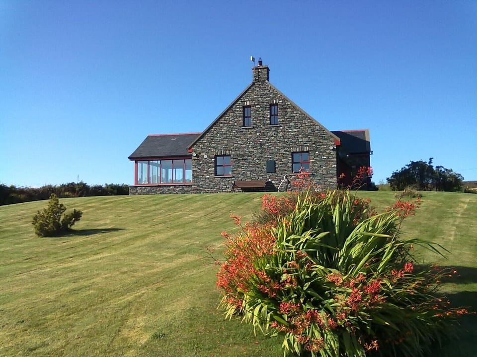 house view from garden
