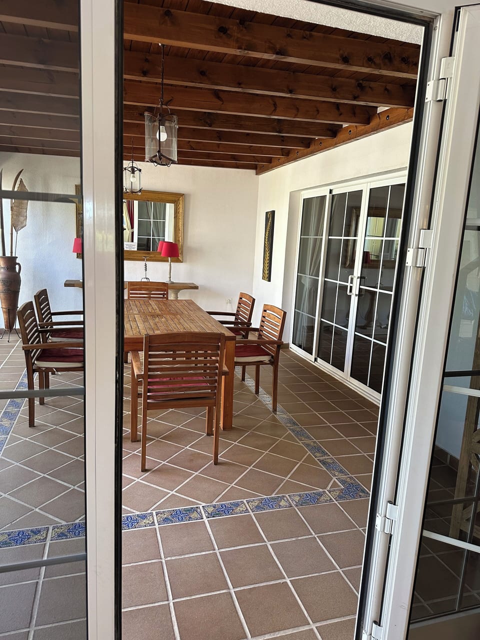 Covered - Dining / BBQ Area