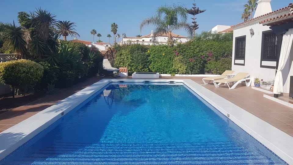 Tenerife Villa Private Pool and Garden