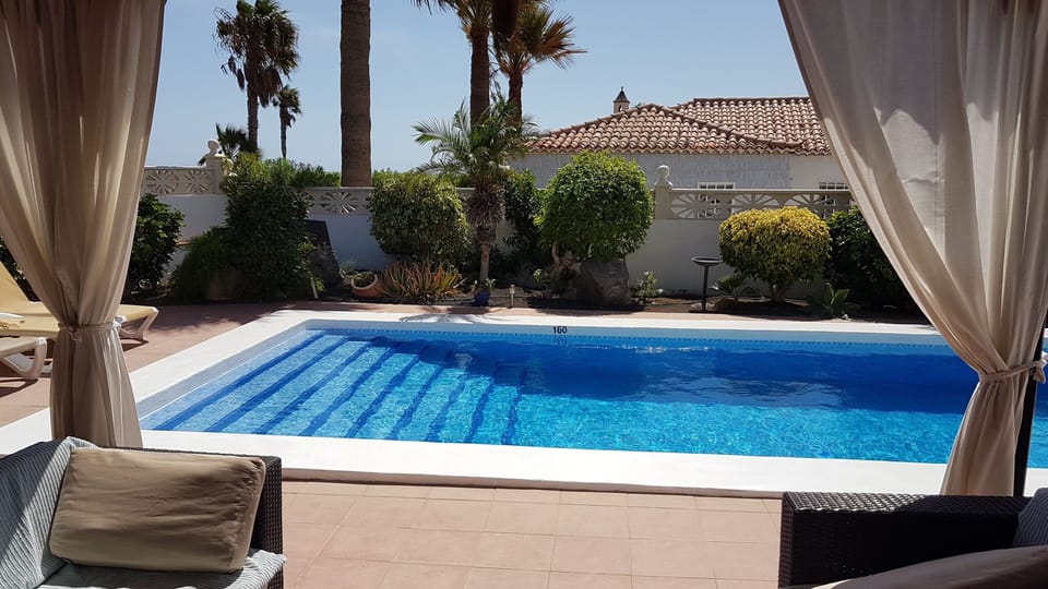 Tenerife Villa Private Pool and Garden