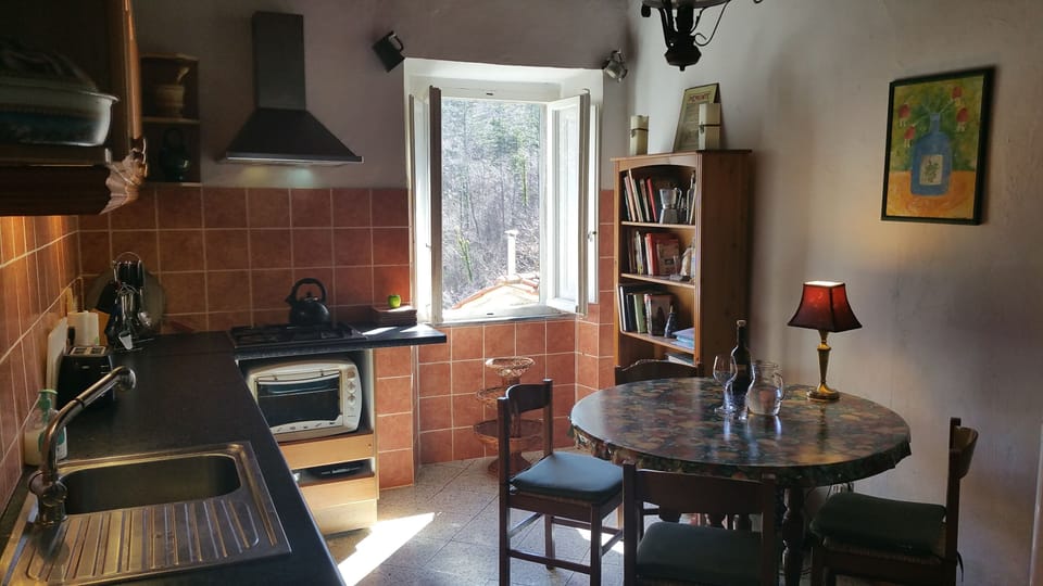 The kitchen