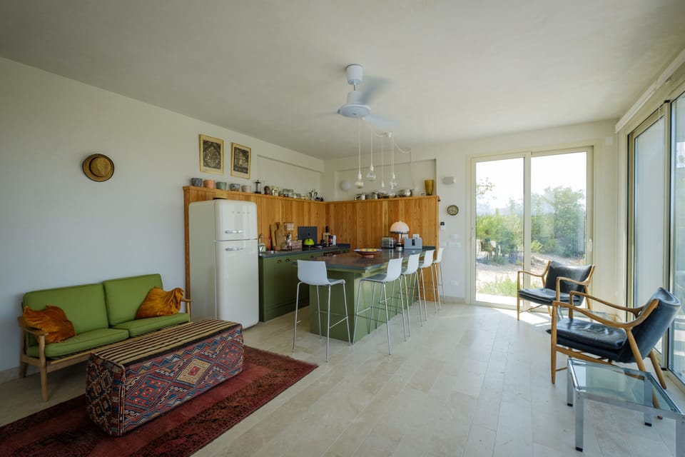kitchen living room