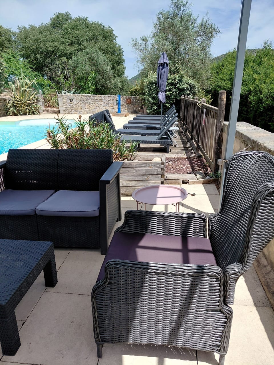 Terrace/patio