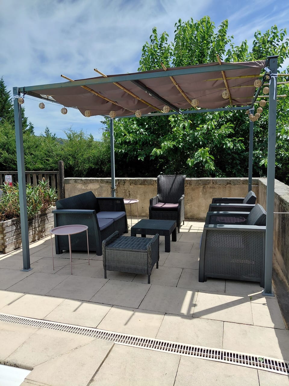 Terrace/patio