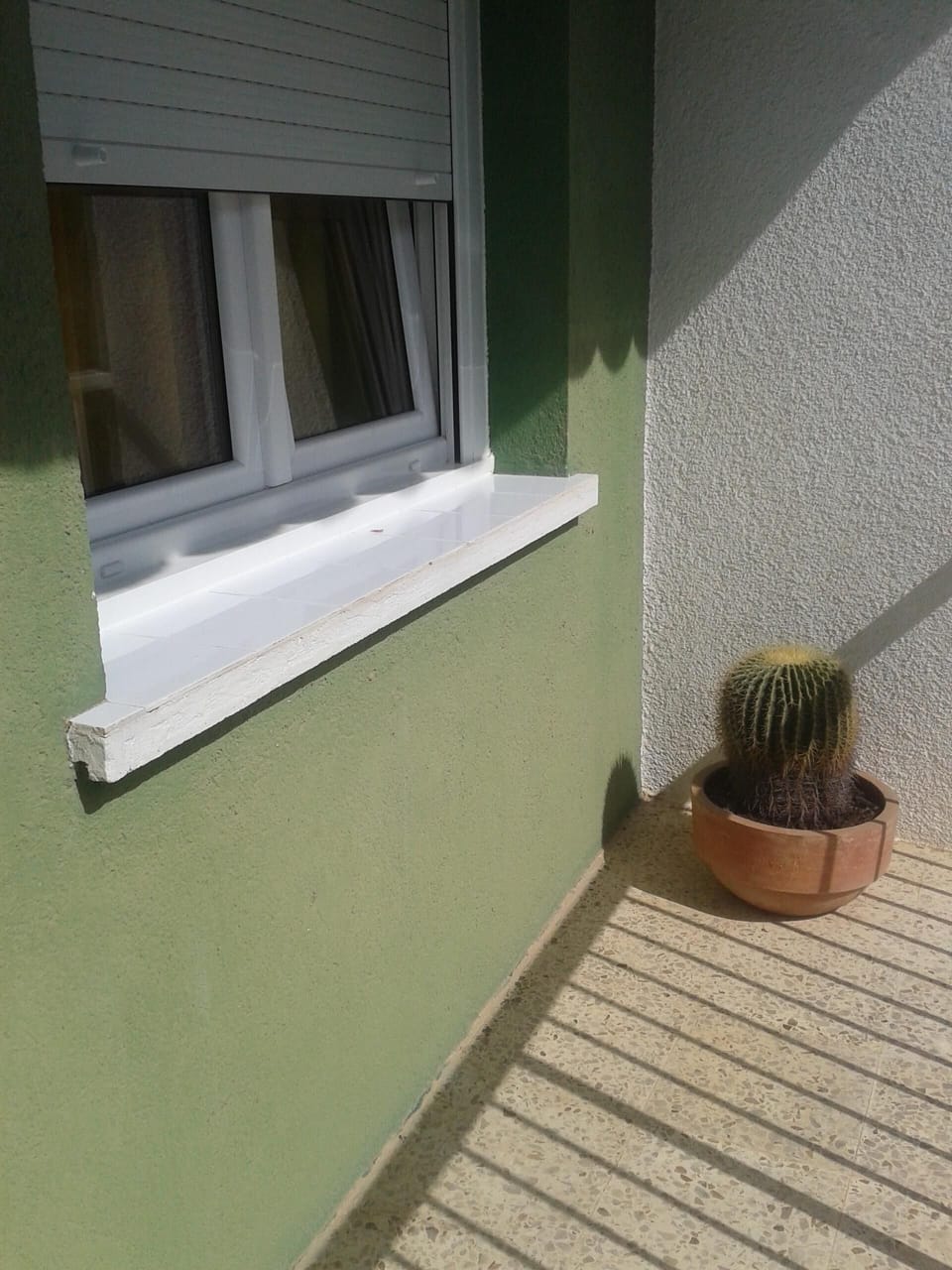 Exterior detail