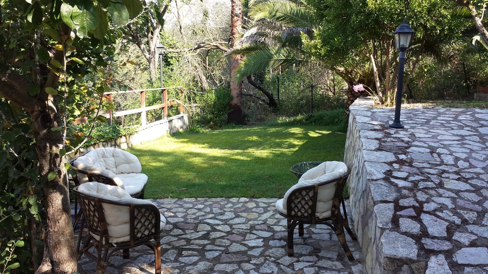 Lawn and relax zone