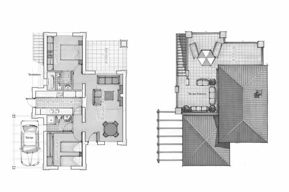 Villa layout