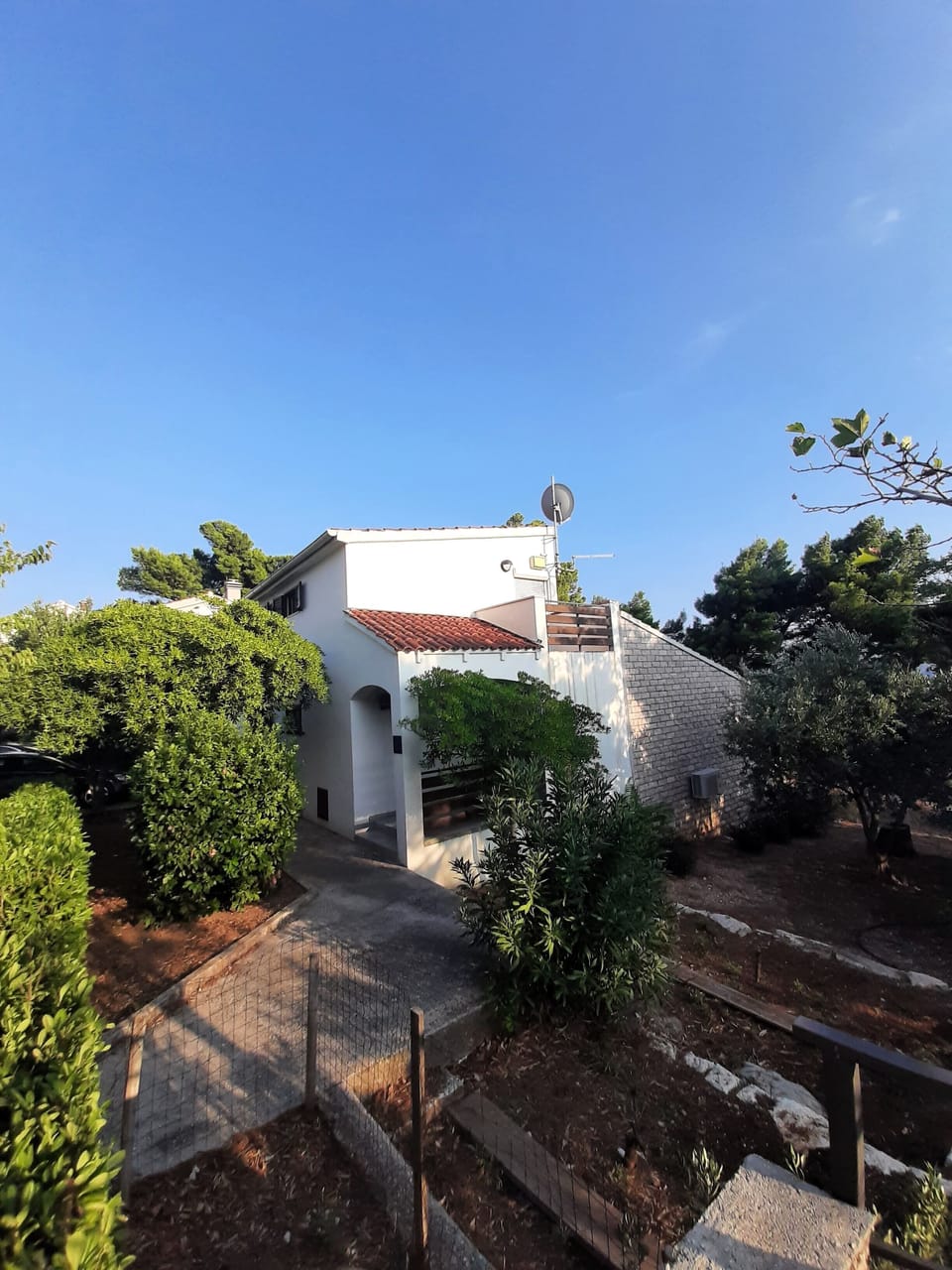 Building, environment, garden