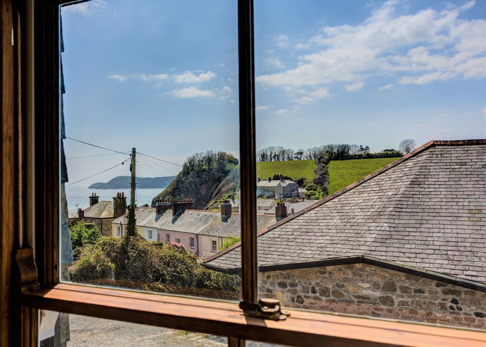 Sea Views From Bedroom One