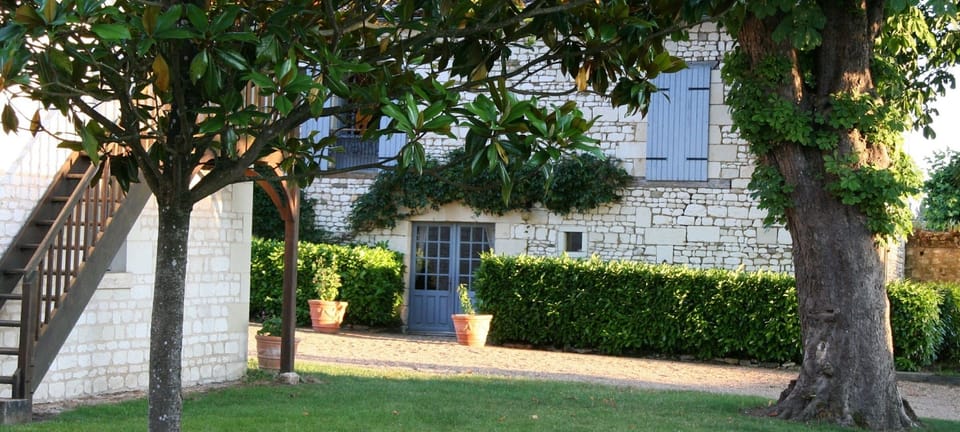 A view of your Cottage, among the trees