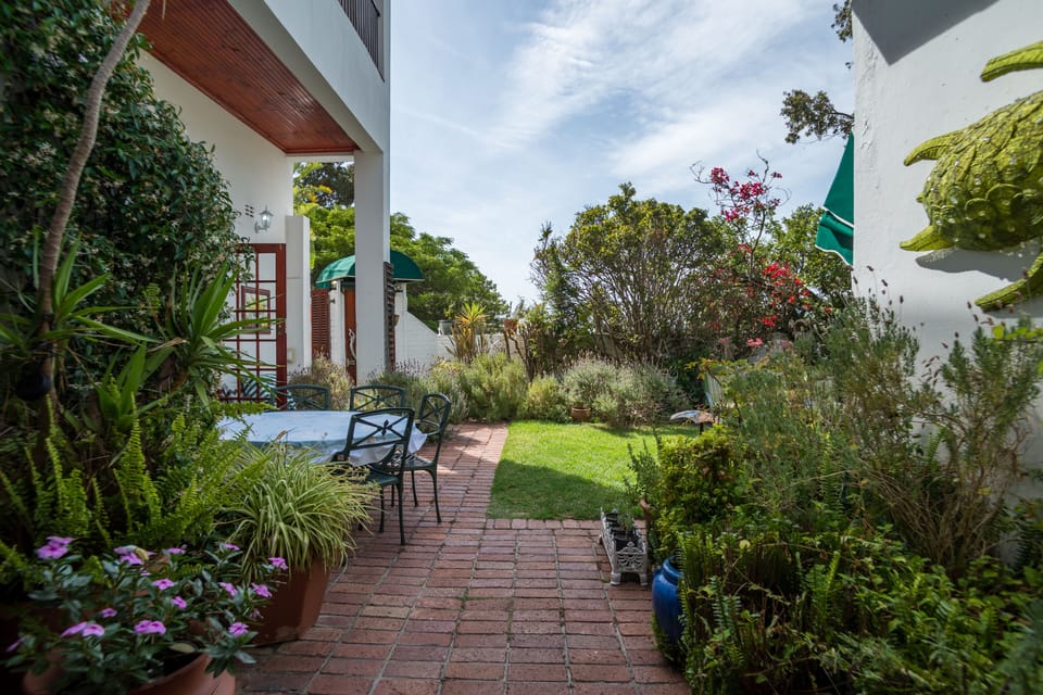 Front garden