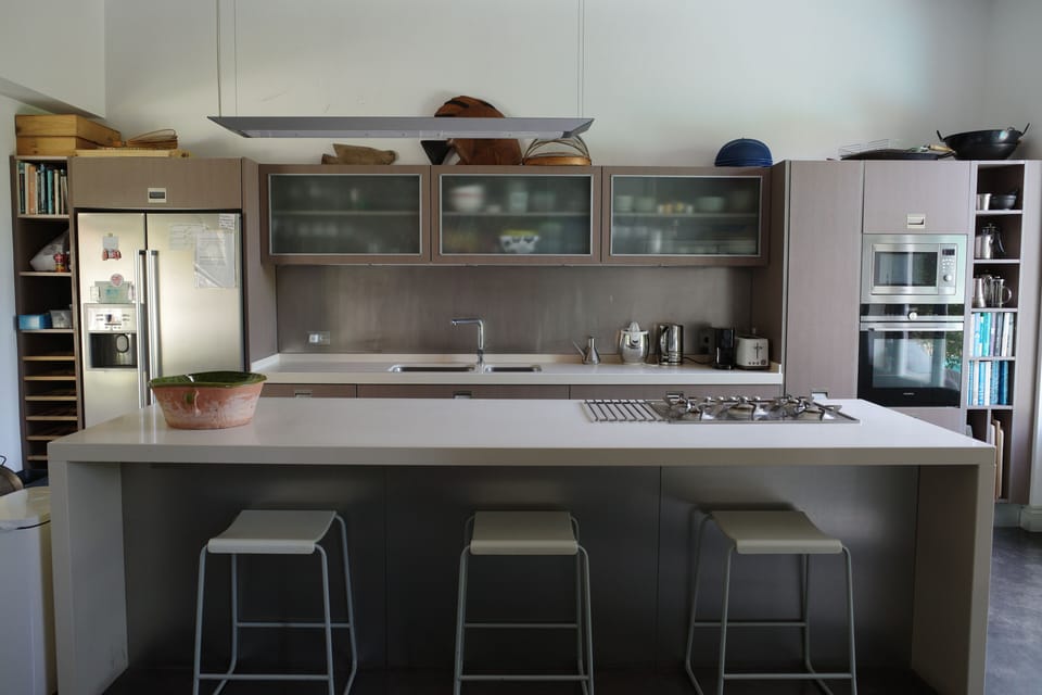 Kitchen/living room