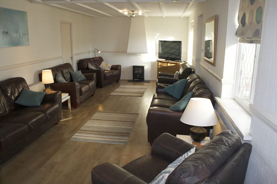 Ivy Tower House Living Room