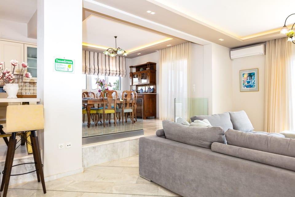 Air conditioned living area