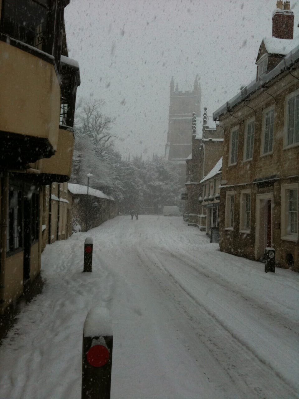 Junction of Coxwell St and Dollar St