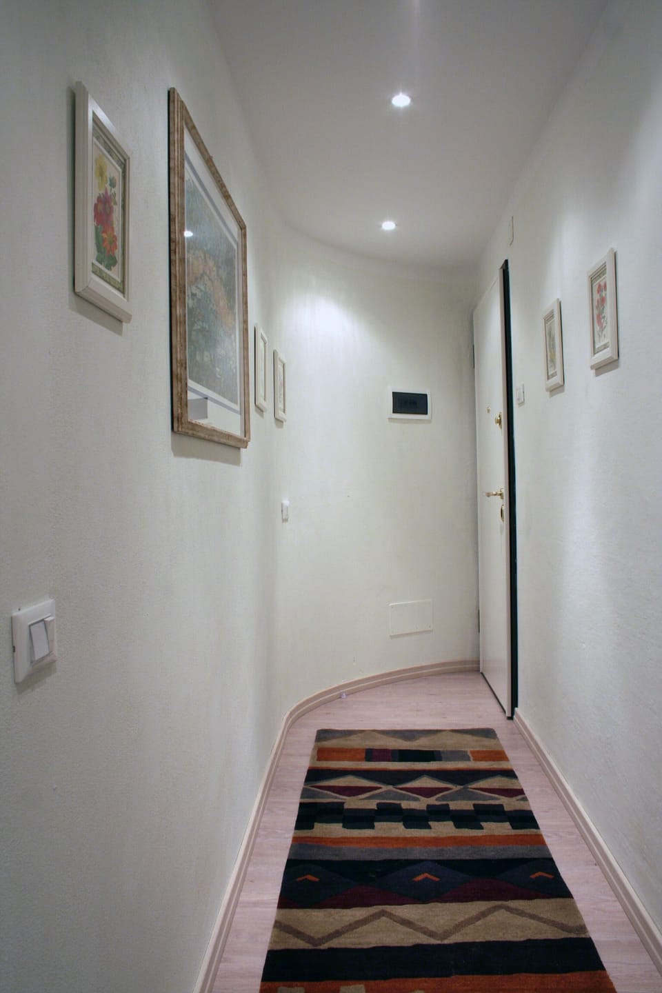 The entrance