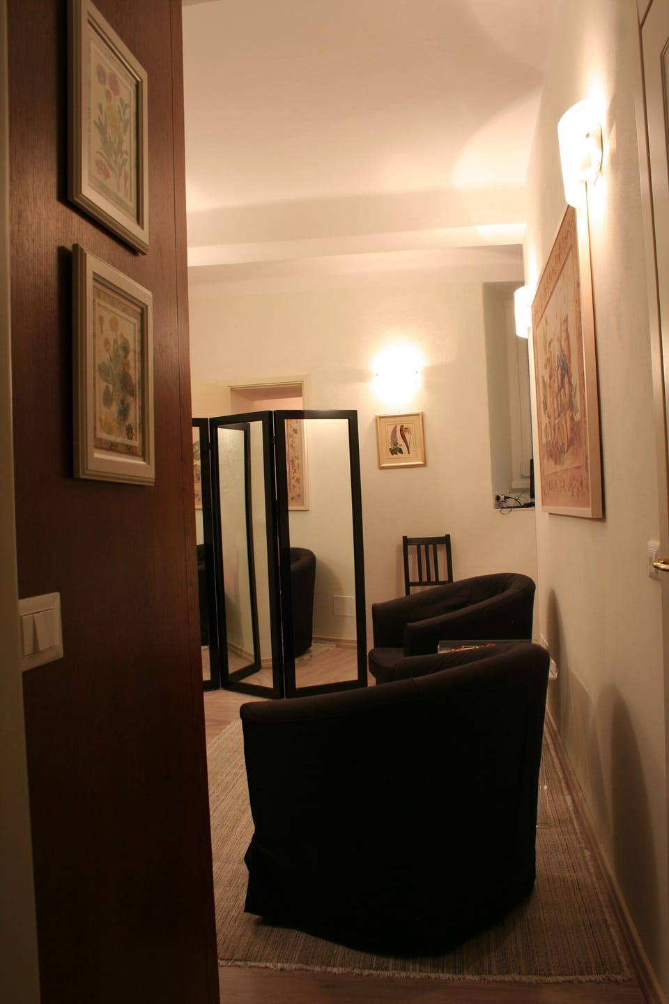 Another side of the living room, first floor