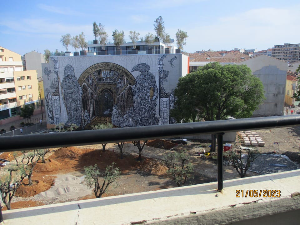 View from property