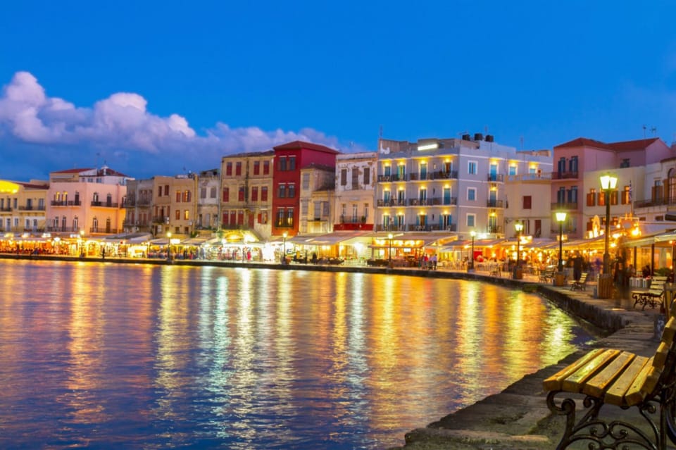 Chania harbor