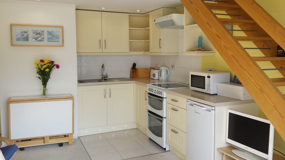 Fully stocked kitchen