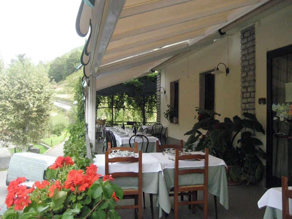Local restaurant, a very short walk from the villa