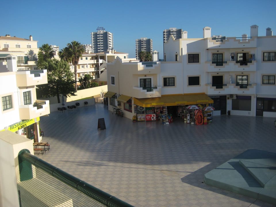 View from one of the balconies