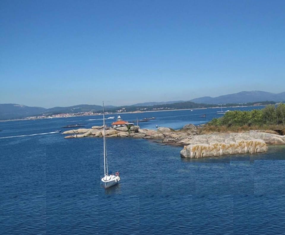 The lighthouse; just having a walk from the apartment