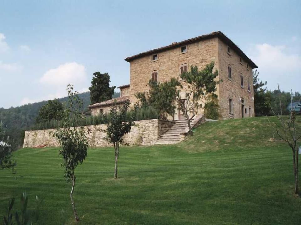 The house in spring