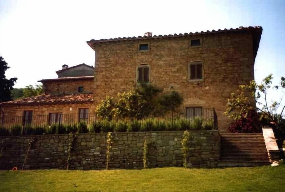 House & terrace from the south