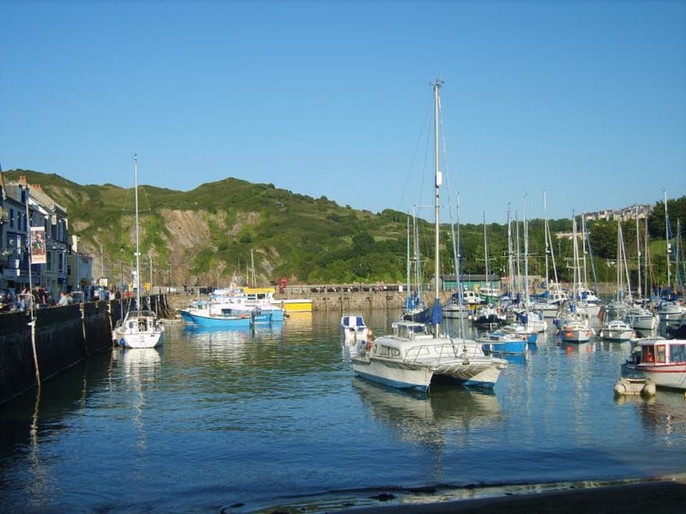 Ilfracombe harbour - great views and lots to do
