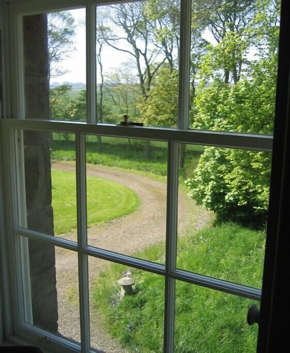 View from top floor