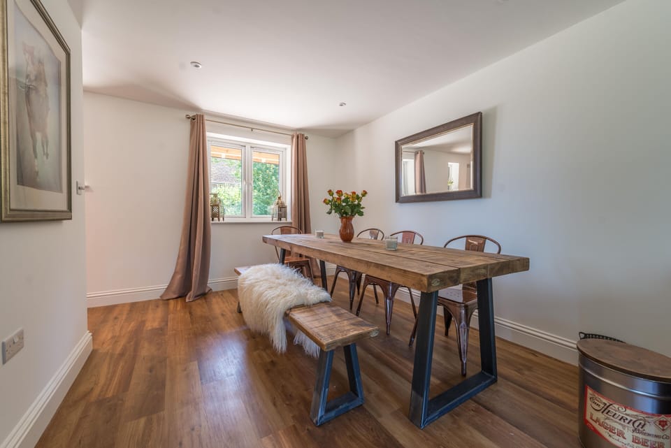 Dining table