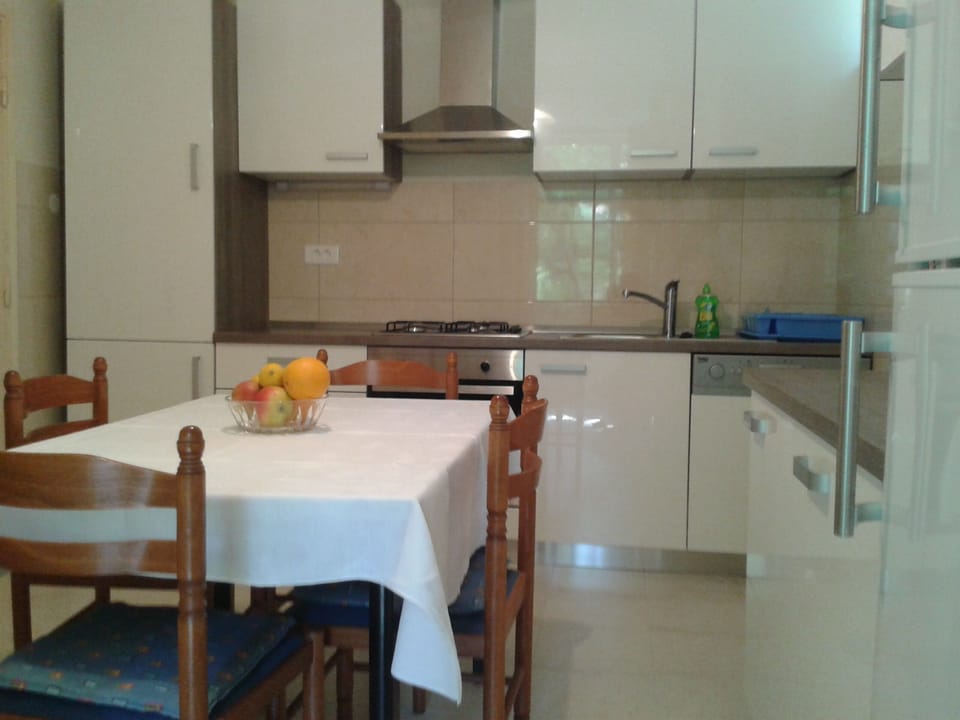 Well equiped kitchen