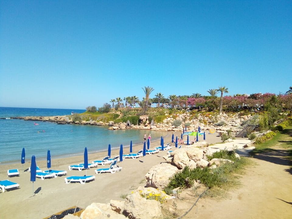 The nearest beach just 5 minutes walk
