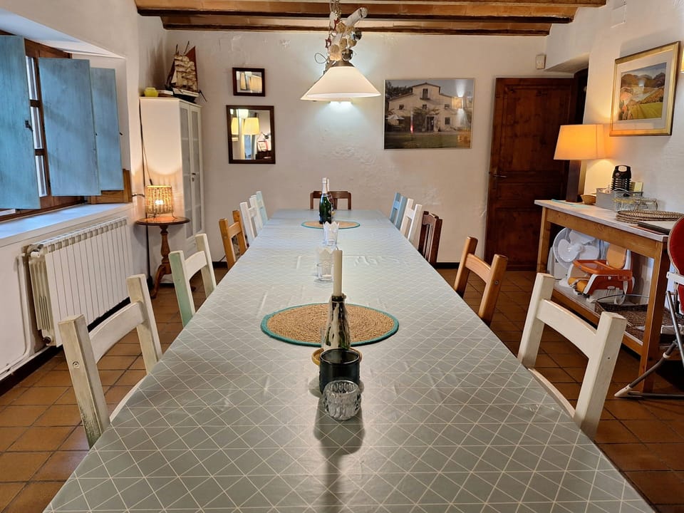 Dining room table. 