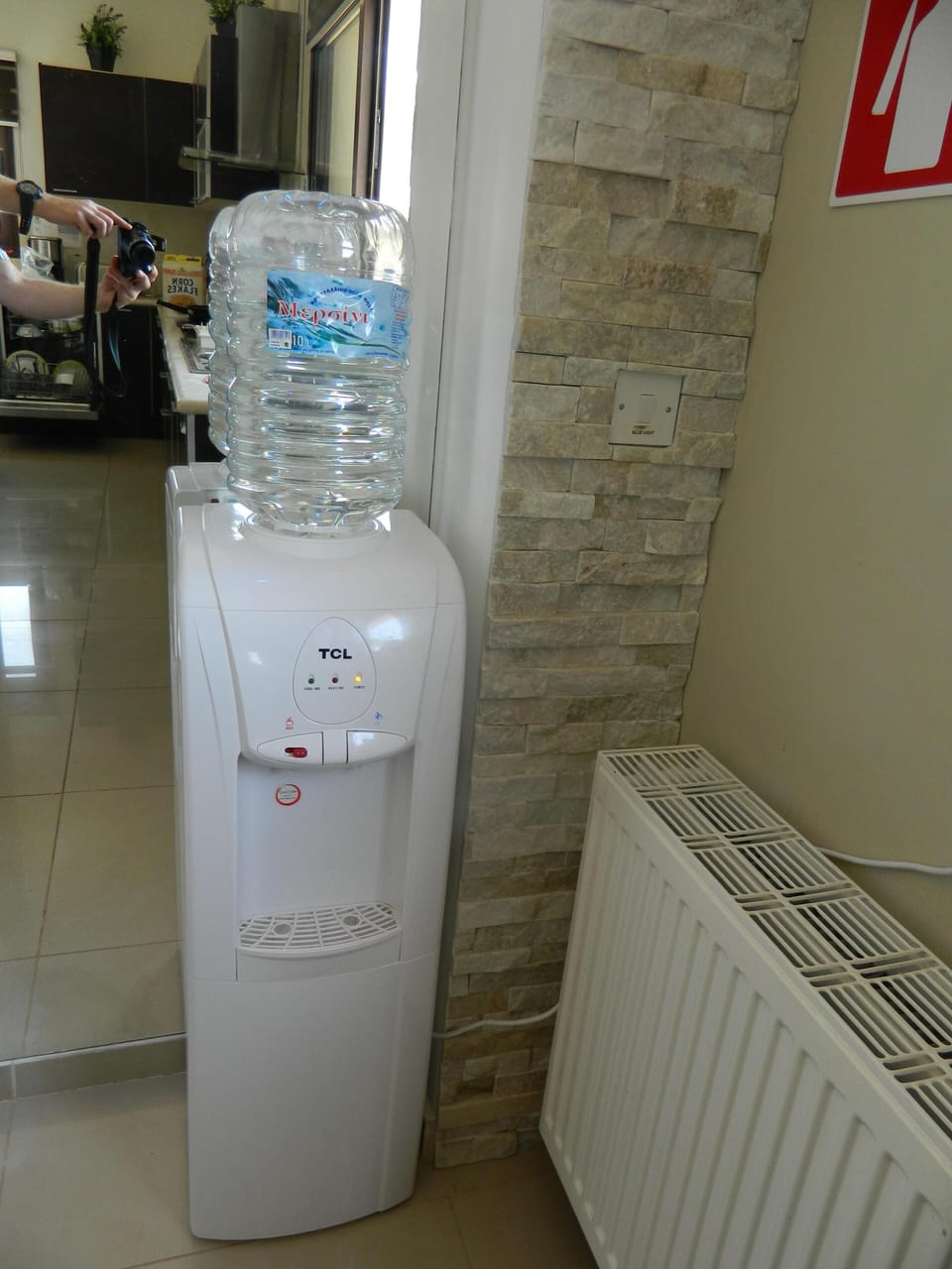 Water cooler
