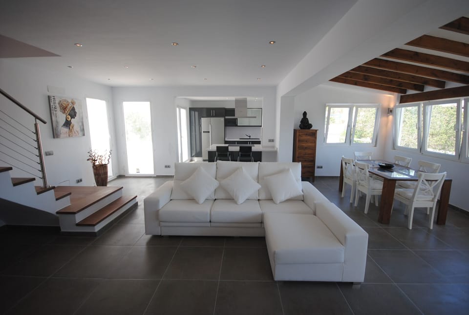 Stylish living space at Can Real de Monterrey
